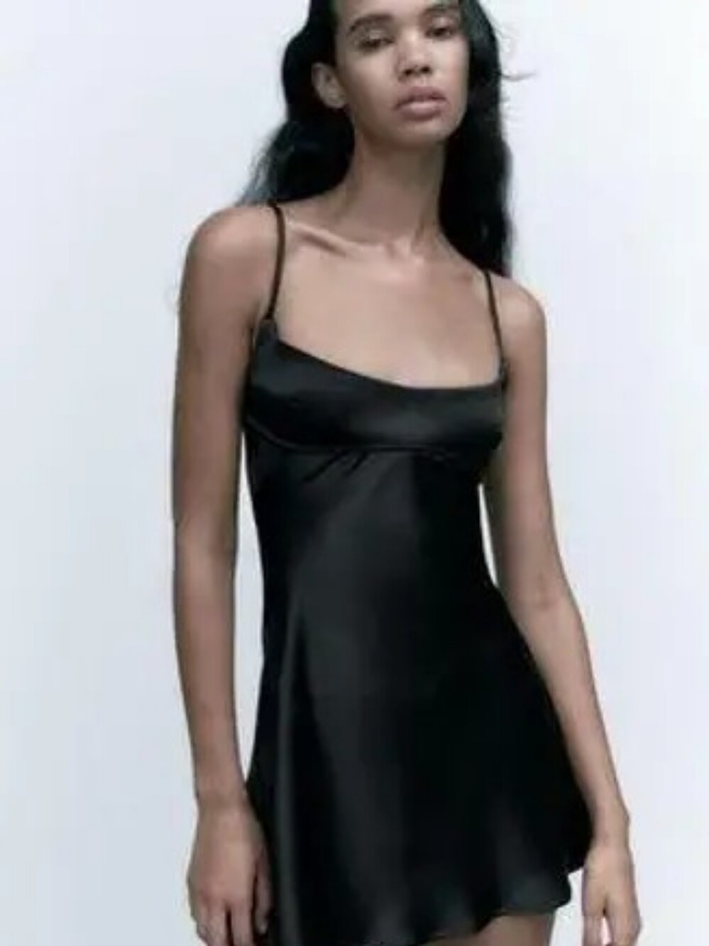 Black Sleeveless Dress